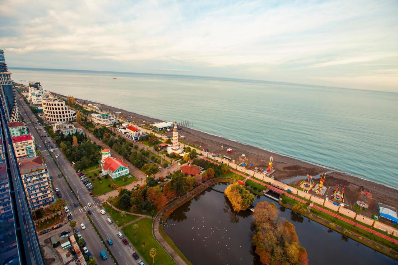 Panorama In Orbi Complex City Center Батуми Экстерьер фото