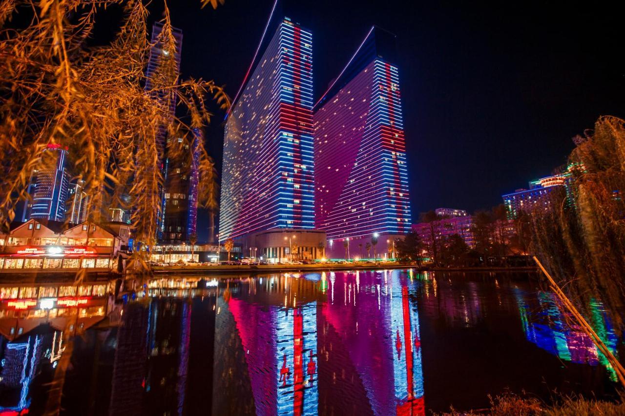 Panorama In Orbi Complex City Center Батуми Экстерьер фото