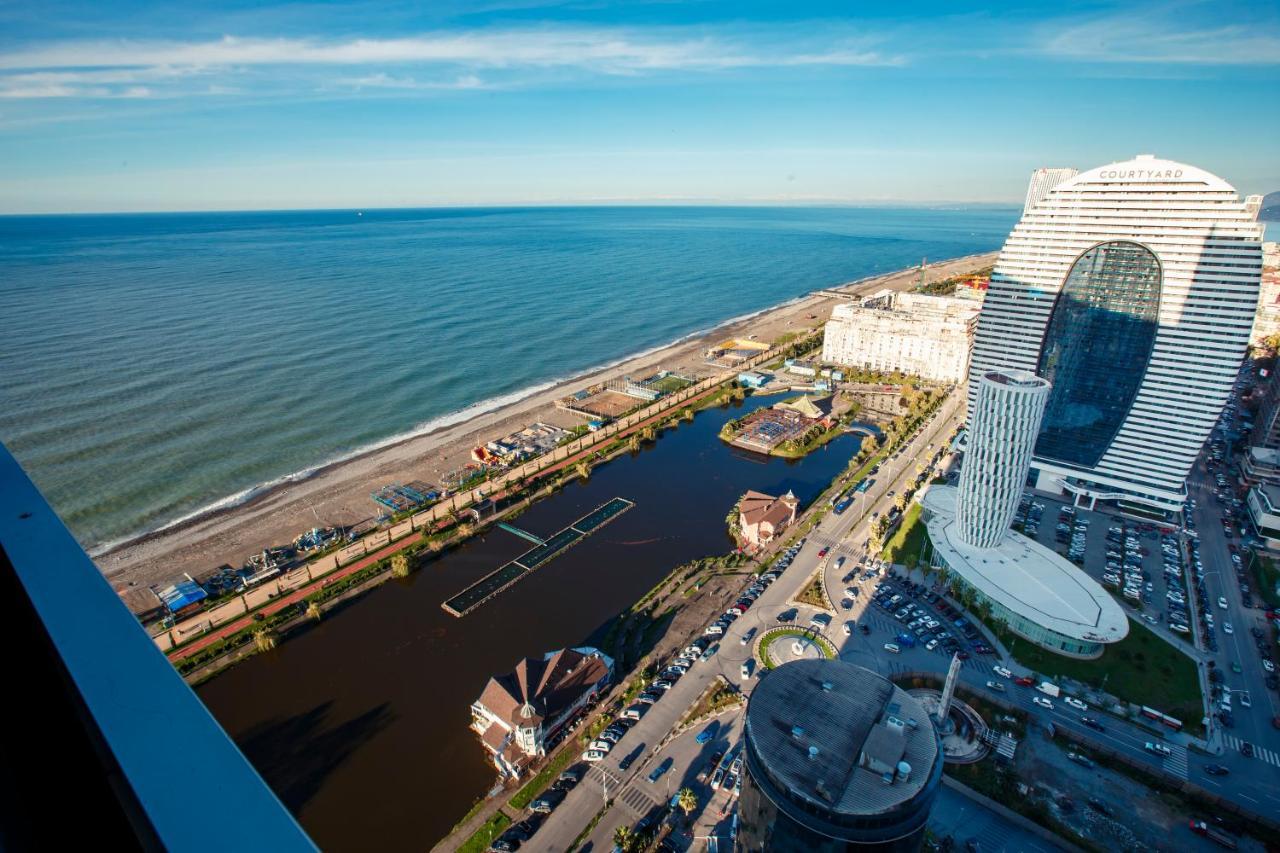 Panorama In Orbi Complex City Center Батуми Экстерьер фото