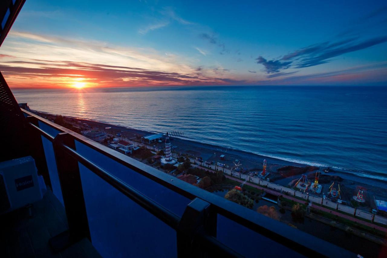 Panorama In Orbi Complex City Center Батуми Экстерьер фото